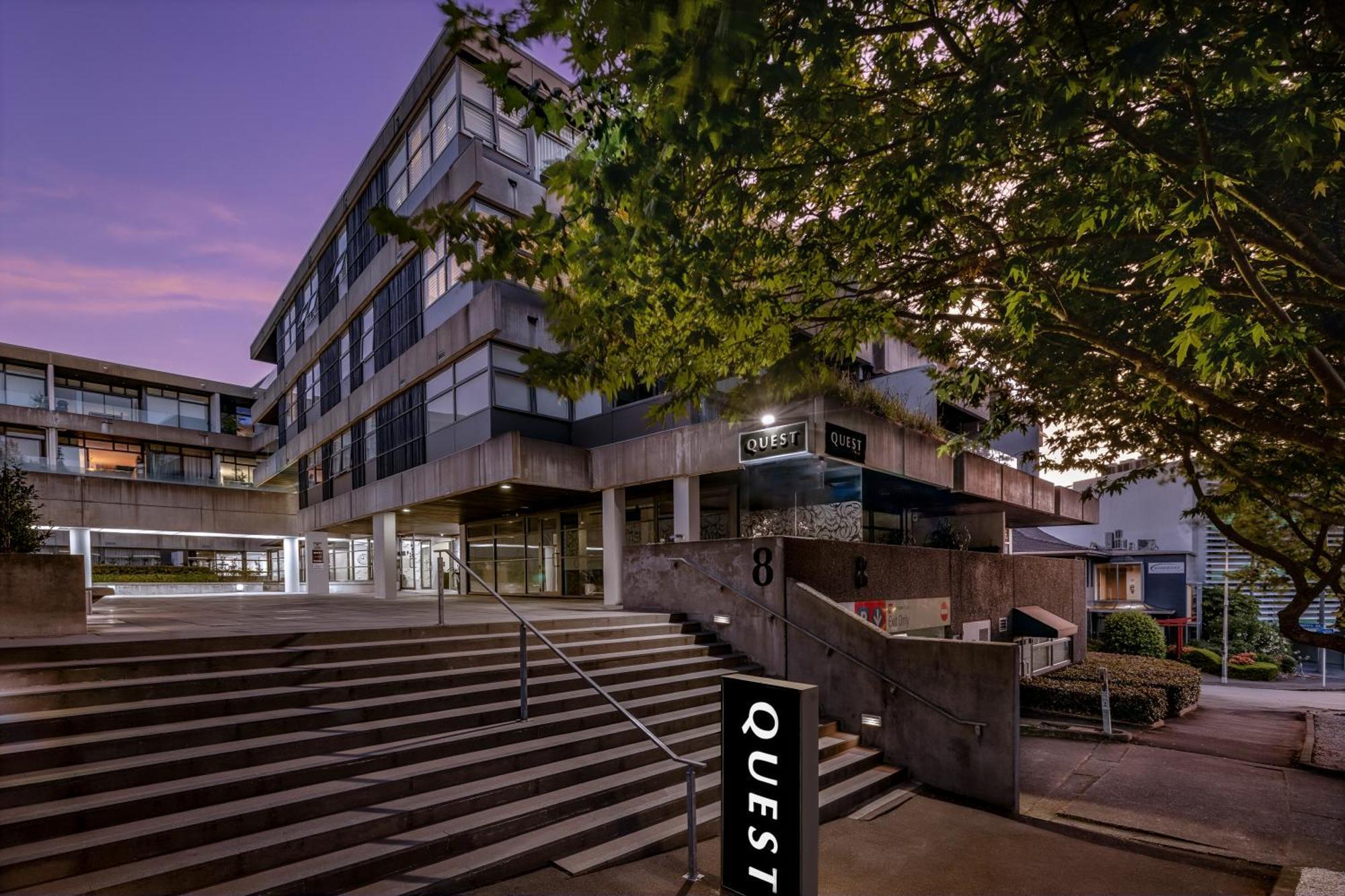 Quest Parnell Serviced Apartments Auckland Esterno foto