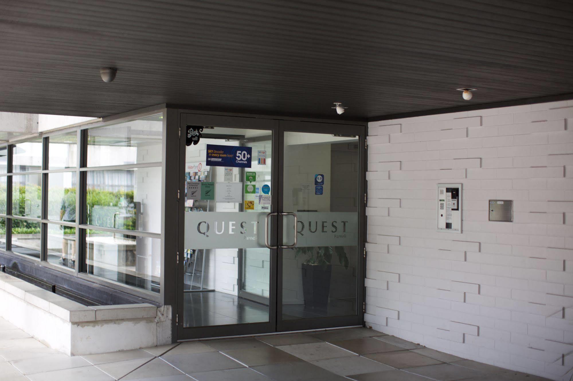 Quest Parnell Serviced Apartments Auckland Esterno foto