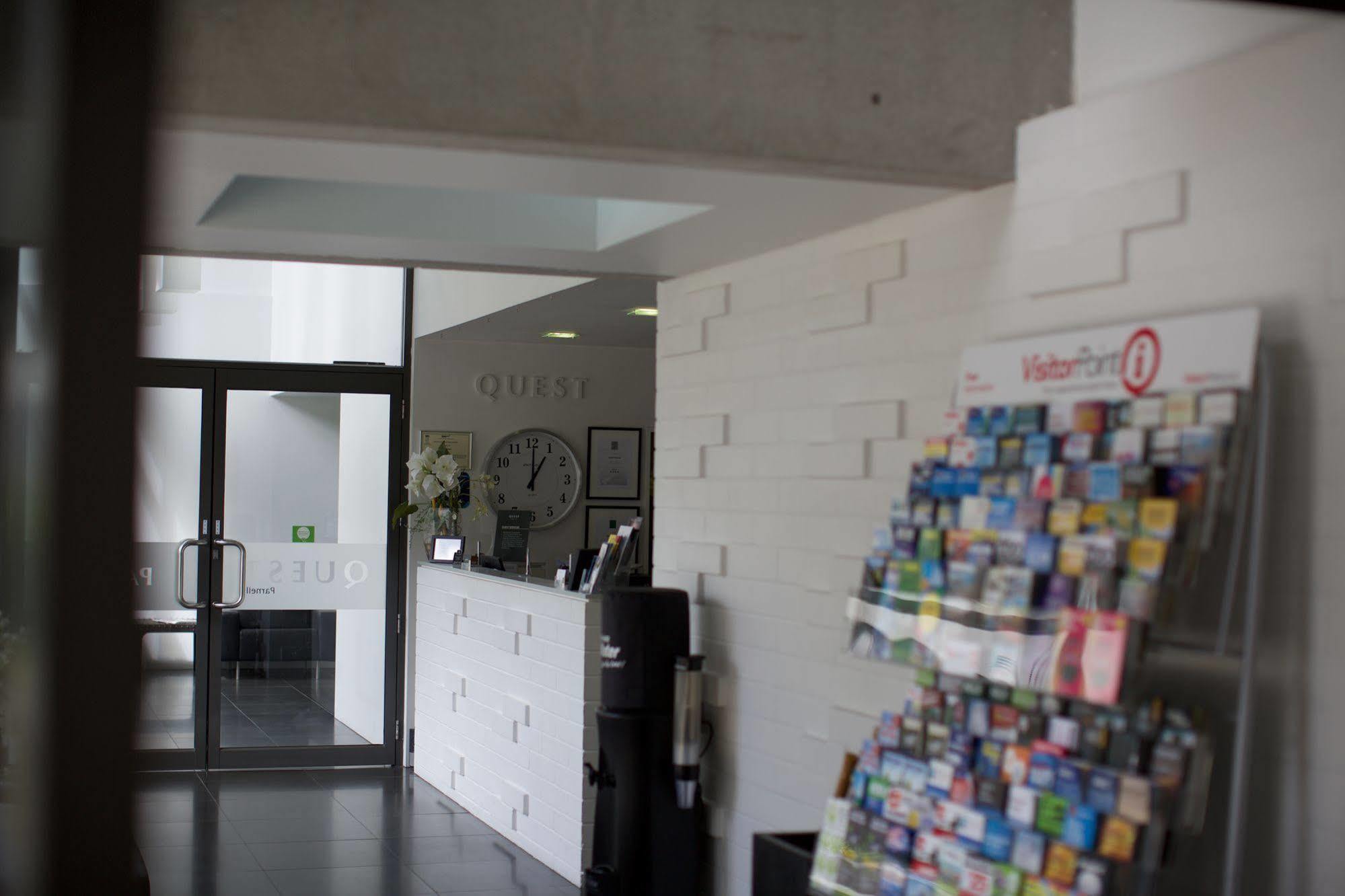 Quest Parnell Serviced Apartments Auckland Esterno foto